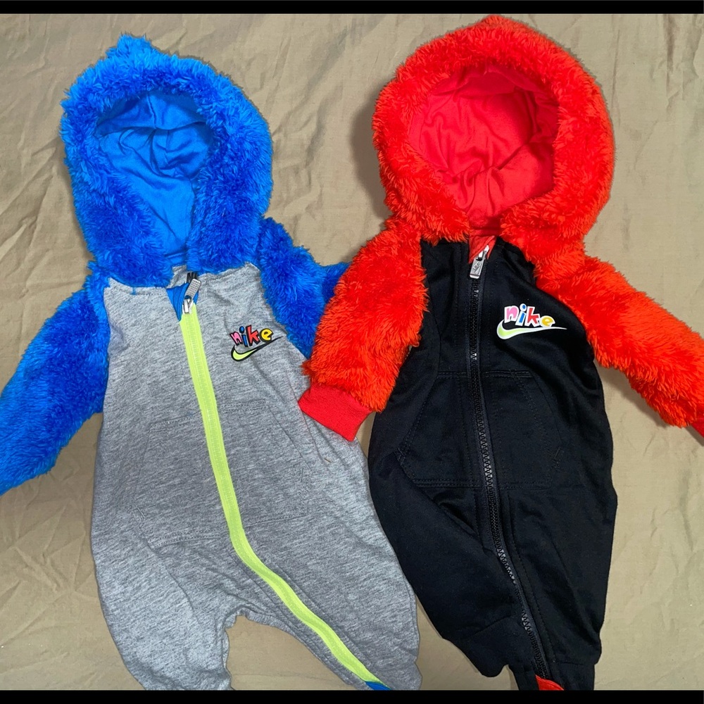 NIKE Newborn coverall/romper/footie/onesie